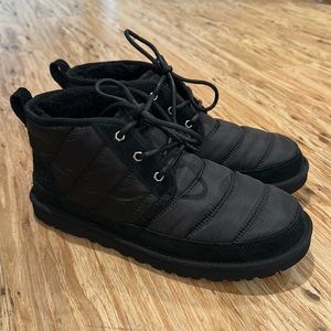 Ugg Boots Slipper Black